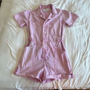 Pistols Parker Short Sleeve Romper